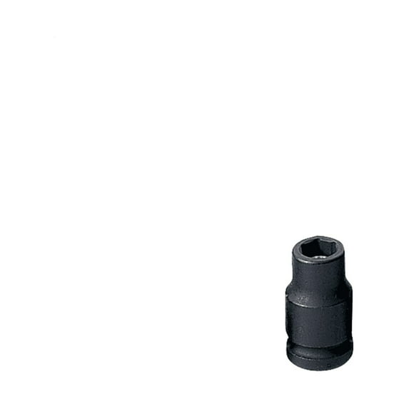Grey Pneumatic 1/4" Drive x 1/4" Magnetic Standard Socket
