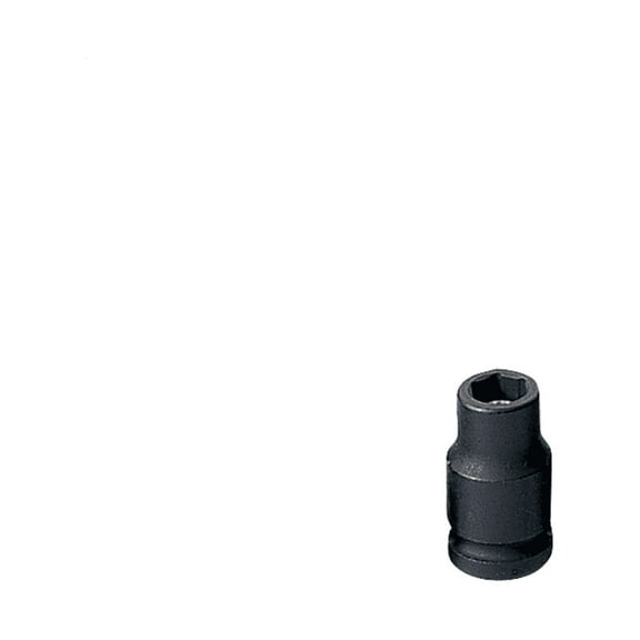 Grey Pneumatic 1/4" Drive x 1/4" Magnetic Standard Socket