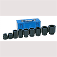 thumbnail image 1 of Grey Pneumatic 1" Drive 9 Piece Large Truck/OTR Set, 1 of 2