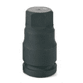 thumbnail image 1 of Grey Pneumatic 1" Drive x 24mm Hex Driver, 1 of 2