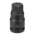 thumbnail image 1 of Grey Pneumatic 1" Drive x 41mm Hex Driver, 1 of 2