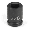 thumbnail image 1 of Grey Pneumatic 1010FP 4-Point Impact Socket 5/16 in Socket Size, 3/8 in Drive Size, 1 of 2