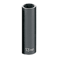 thumbnail image 1 of Grey Pneumatic 1013MD 3/8" Drive x 13mm Deep, 1 of 2