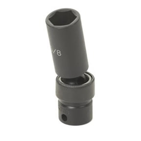 Grey Pneumatic 1016UMD 0.38 in. Drive X 16 mm Deep Universal Socket