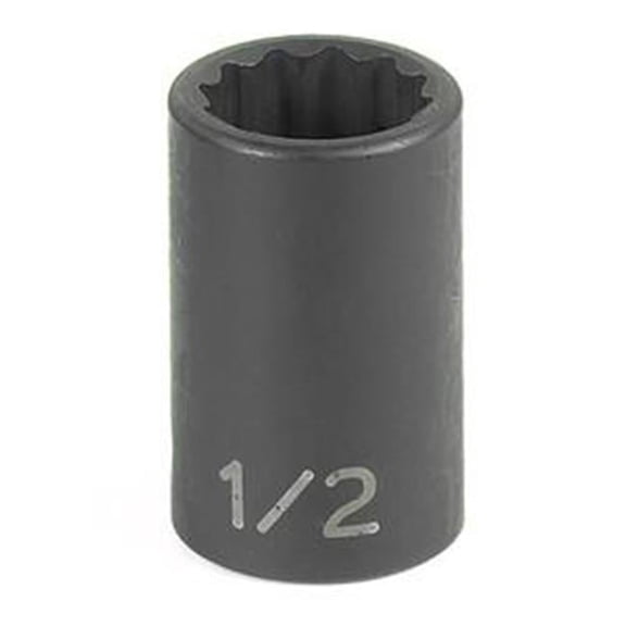 Grey Pneumatic 1107M .38 Inch Drive X 7Mm 12 Point Standard - Grey