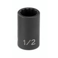 thumbnail image 1 of Grey Pneumatic 1110R 0.38 in. Drive X 0.31 in. 12 Point Standard, 1 of 1