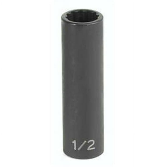 Grey Pneumatic 1117MD 0.38 in. Drive X 17 mm Deep, 12-Point Socket