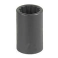 thumbnail image 1 of Grey Pneumatic 1119M 3/8" Drive x 19mm 12 Point Standard Socket, 1 of 1