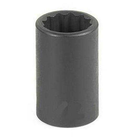 Grey Pneumatic 1124R 3/8" Drive x 3/4" 12 Point Standard Socket