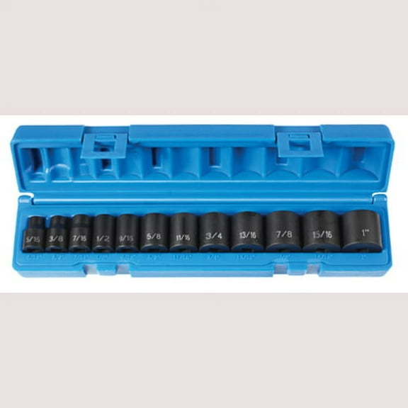 Grey Pneumatic 1202 3/8" Drive 12 Pc. Standard Length Set - 12 Point