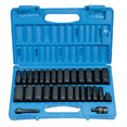 thumbnail image 1 of Grey Pneumatic 1229DM 3/8" Drive 29-Piece Deep SAE/Metric Set, 1 of 2
