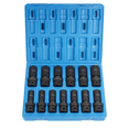 thumbnail image 1 of Grey Pneumatic 1313UMD 1/2" Drive 13 Pc. Deep Length Metric Univ. Set, 1 of 2