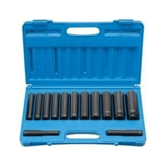 Grey Pneumatic 1313XD 1/2" Drive 13-Piece Extra-Deep Set