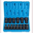 thumbnail image 1 of Grey Pneumatic 1314U 1/2" Drive 14 Pc. Standard Length Fract. Univ. Set, 1 of 1