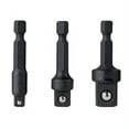 thumbnail image 1 of Grey Pneumatic 1403HA 3 Pc 1/4" Hex To Square Socket Adapter Set, 1 of 1