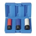 thumbnail image 1 of Grey Pneumatic 1503TP 1/2" Drive Deep Length Protector Impact Socket Set, 3 Pc, 1 of 4