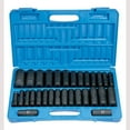 thumbnail image 1 of Grey Pneumatic 1512DM 1/2" Drive 30 Piece SAE & Metric Deep Set, 1 of 2