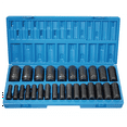 thumbnail image 1 of Grey Pneumatic 1726MD 1/2" Dr. 26 Pc. Deep Length Metric Set - 12 Point, 1 of 2