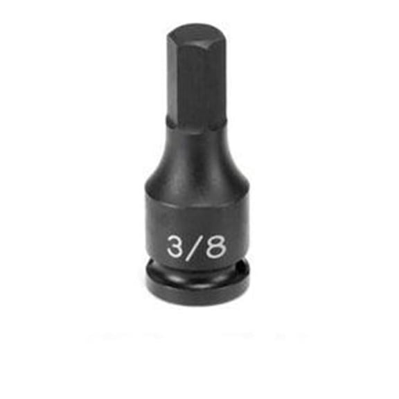Grey Pneumatic 1907F 0.38 in. Drive X 0.22 in. Hex Driver