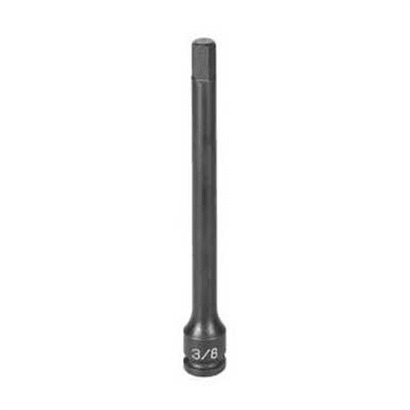 Grey Pneumatic 3/8" Drive x 7/16" Hex Driver 6" Length