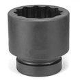 thumbnail image 1 of Grey Pneumatic 2-1/2" Drive x 7-5/8" Standard - 12 Point Socket, 1 of 2