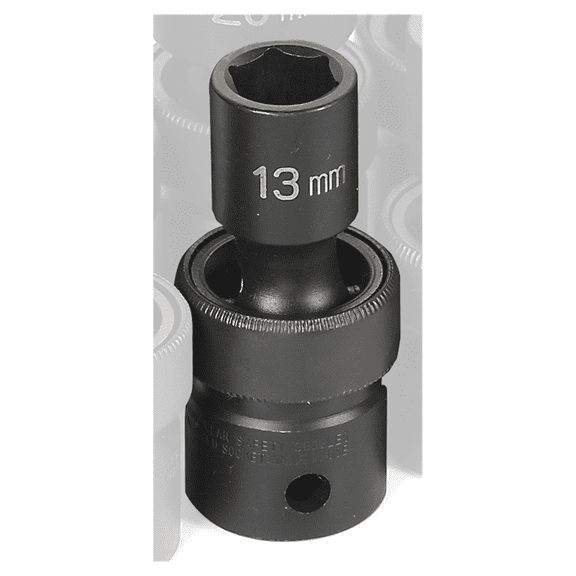 Grey Pneumatic 2013UM 1/2" Drive x 13mm Standard Universal