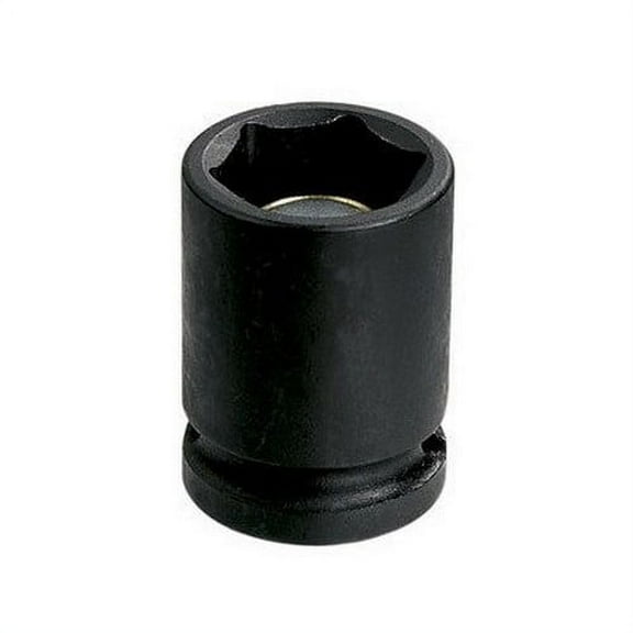 Grey Pneumatic 2017MG 1/2" Drive x 17mm Magnetic Standard Socket