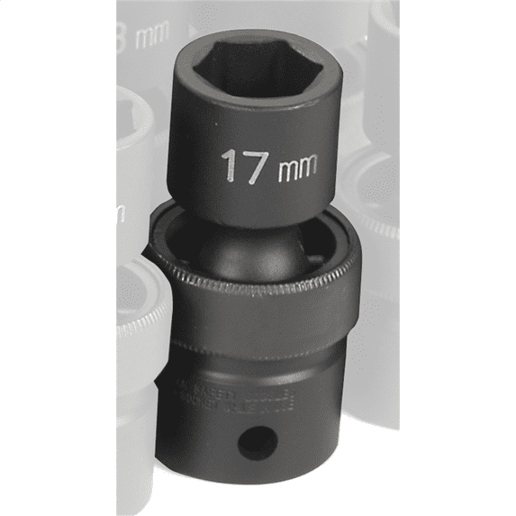 Grey Pneumatic 2017UM 1/2" Drive x 17mm Standard Universal