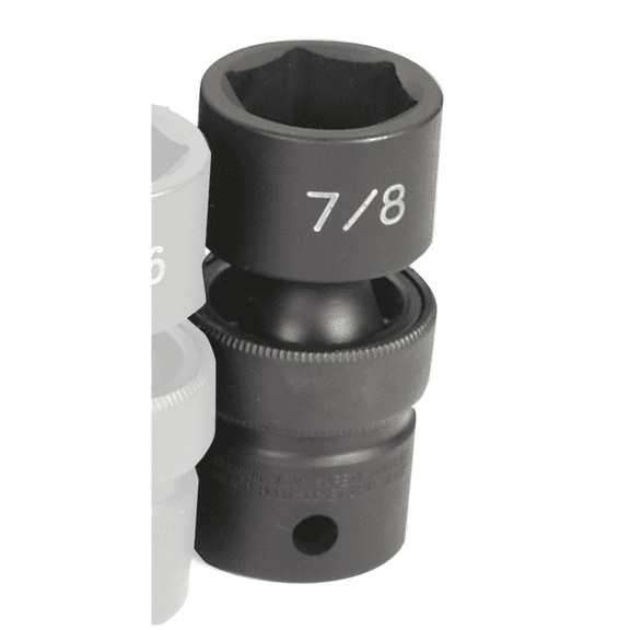 Grey Pneumatic 2028U 1/2" Drive x 7/8" Standard Universal