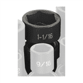 thumbnail image 1 of Grey Pneumatic 2034U 1/2" Drive x 1-1/16" Standard Universal, 1 of 2