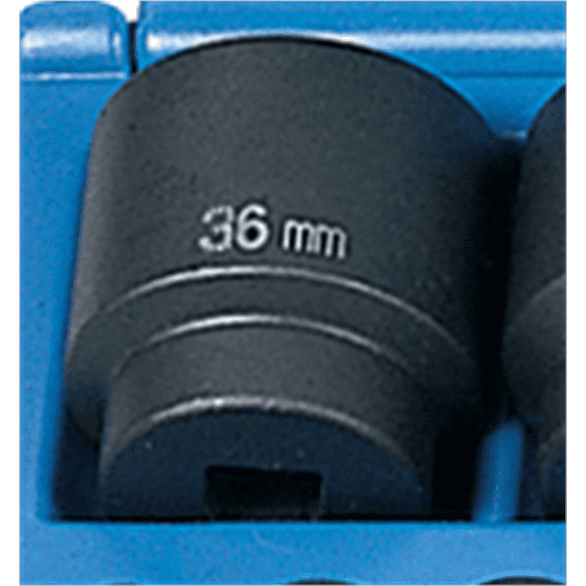 NIB Grey Pneumatic 2036M 1/2 Drive x 36mm Standard Socket NIB Grey Pneumatic 2036M 1/2 Drive x 36mm Standard Socket