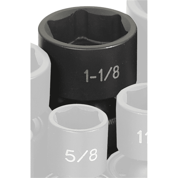 Grey Pneumatic 2036U 1/2" Drive x 1-1/8" Standard Universal
