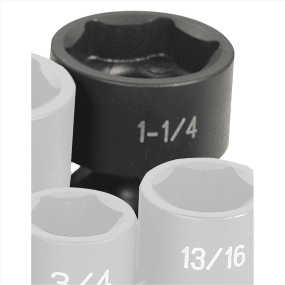 Grey Pneumatic 2040U 1/2" Drive x 1-1/4" Standard Universal