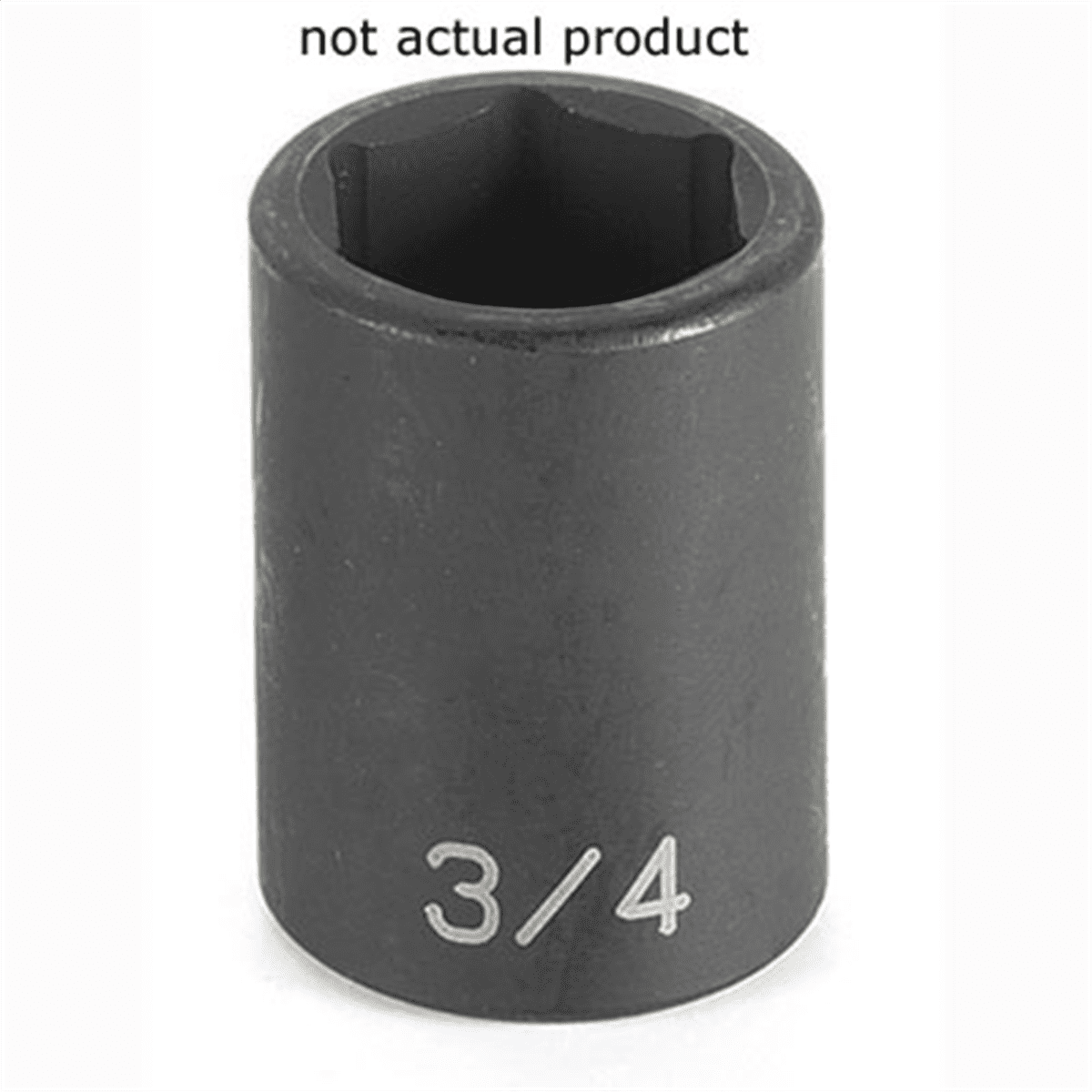 Grey Pneumatic 2056R 1/2" Drive x 1-3/4" Standard