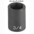 thumbnail image 1 of Grey Pneumatic 2060R 1/2" Drive x 1-7/8" Standard, 1 of 2