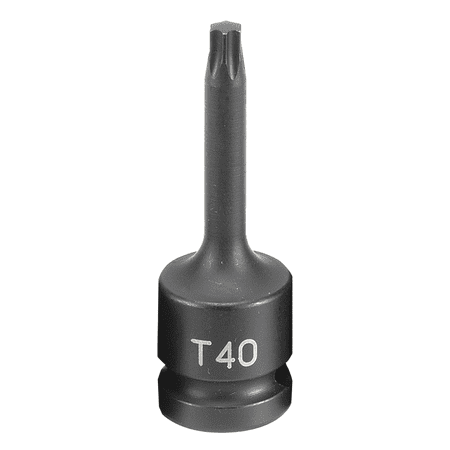 Grey Pneumatic 1/2" Drive x T40 Internal Star Impact Driver