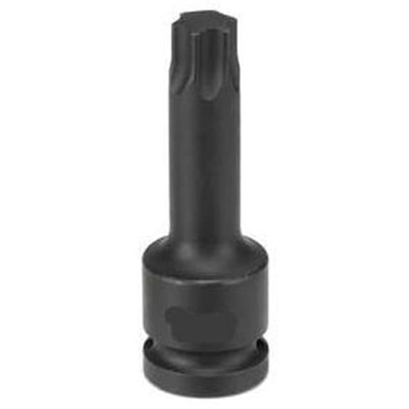 Grey Pneumatic 2145T .5 Inch Drive X T45 Internal Star Impact Driver - Grey