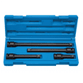 thumbnail image 1 of Grey Pneumatic 2204E 1/2" Drive 4-piece Impact Extension Set, 1 of 3
