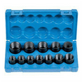 thumbnail image 1 of Grey Pneumatic 1/2" Drive 12 Piece Nut/Lock Remover Master Kit, 1 of 2