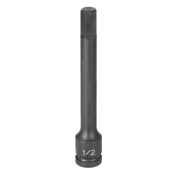 Grey Pneumatic 29126M 1/2" Dr 12mmHex Driver 6"