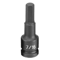 thumbnail image 1 of Grey Pneumatic 2914F 1/2" Drive x 7/16" Hex Driver, 1 of 2