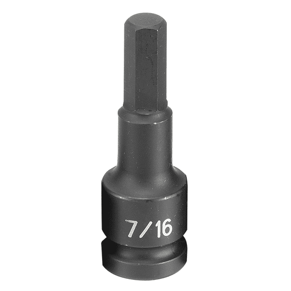 Grey Pneumatic 2914F 1/2" Drive x 7/16" Hex Driver