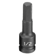 thumbnail image 1 of Grey Pneumatic 2916F 1/2" Drive x 1/2" Hex Driver, 1 of 2