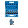 thumbnail image 1 of Grey Pneumatic  3/4'' Drive 6 Pieces Hex Driver Metric Set, 1 of 1