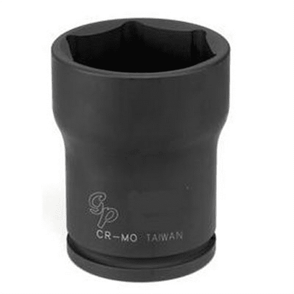 Grey Pneumatic 3/4" Drive x 2" Deep Truck Pinion Locknut Socket