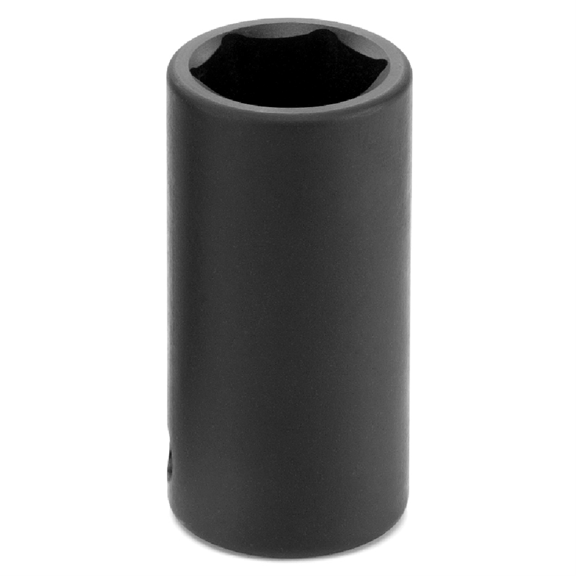 Grey Pneumatic 3/8" Drive x 15mm Semi-Deep Socket