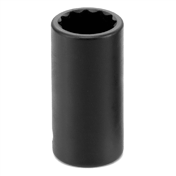Grey Pneumatic 3/8" Drive x 10mm Semi-Deep - 12 Point Socket