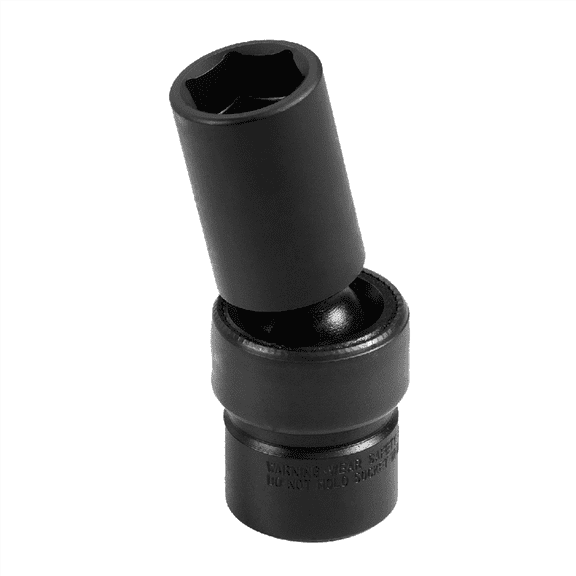 Grey Pneumatic 3/8" Drive x 12mm Semi-Deep Universal