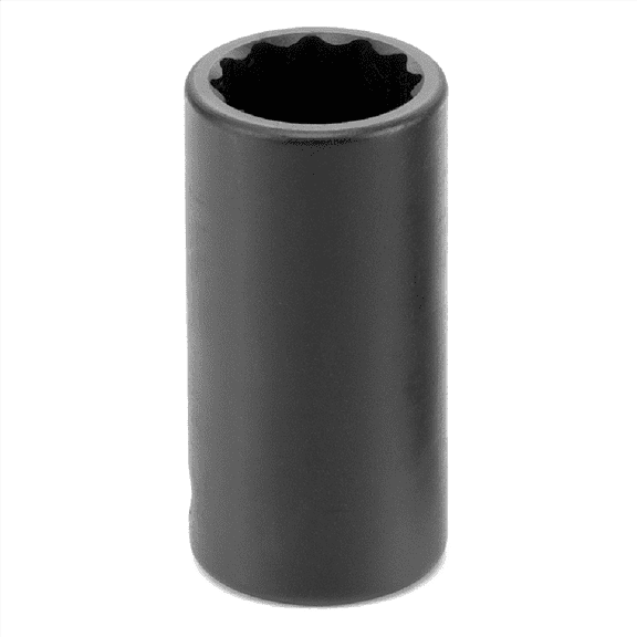 Grey Pneumatic 3/8" Drive x 13mm Semi-Deep - 12 Point Socket