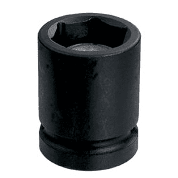 Grey Pneumatic 3/8" Drive x 1/2" Magnetic Standard Socket